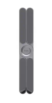 Macy Support pliable en aluminium pour ordinateur portable - Trust - Autre Accessoire pour portable - visuel 6