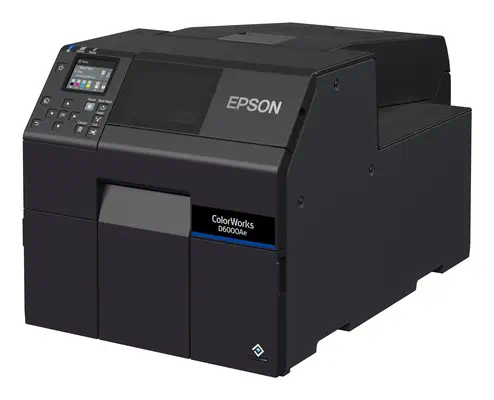Epson ColorWorks D6000Ae imprimante pour étiquettes Transfert thermique Couleur 1200 x 1200 DPI 119  - Imprimante Jet d'encre et photo - visuel 2