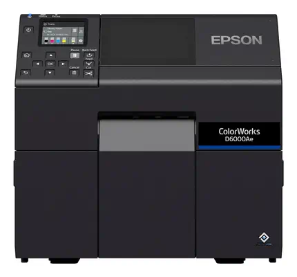 Epson ColorWorks D6000Ae imprimante pour étiquettes Transfert thermique Couleur 1200 x 1200 DPI 119  - Imprimante Jet d'encre et photo - visuel 1