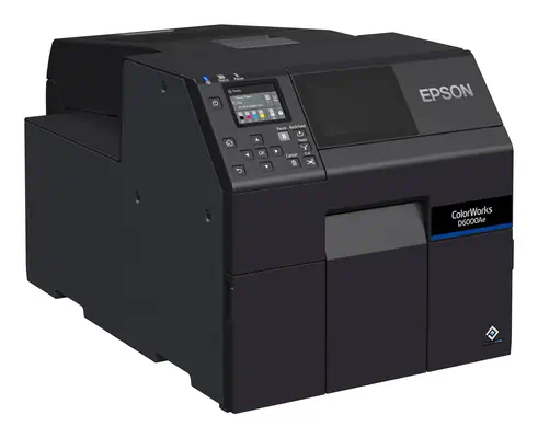 Epson ColorWorks D6000Ae imprimante pour étiquettes Transfert thermique Couleur 1200 x 1200 DPI 119  - Imprimante Jet d'encre et photo - visuel 4