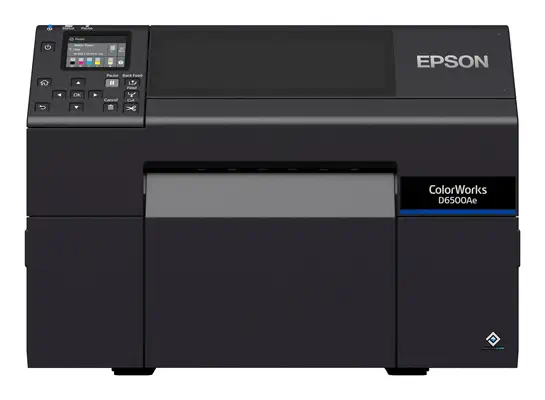 Epson ColorWorks D6500Ae imprimante pour étiquettes Transfert thermique Couleur 1200 x 1200 DPI 85 m - Imprimante Jet d'encre et photo - visuel 1