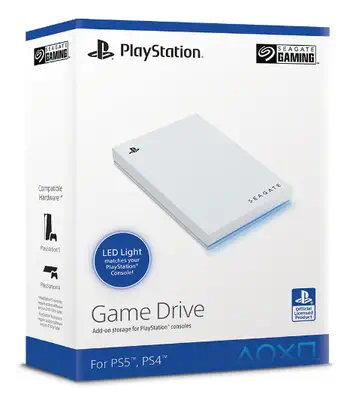 Seagate Game Drive 2 To 3.2 Gen 1 Seagate - visuel 1 - hello RSE - Confort de portabilité