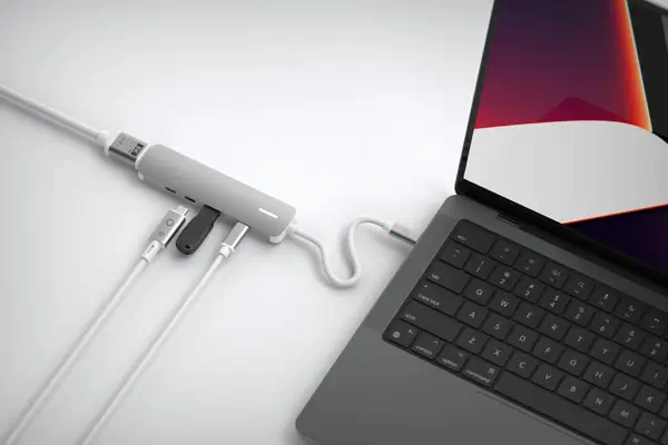 LINQ 5in1 Pro USB-C 10Gbps Multiport Hub with 4K HDMI - Switchs et Hubs - visuel 7