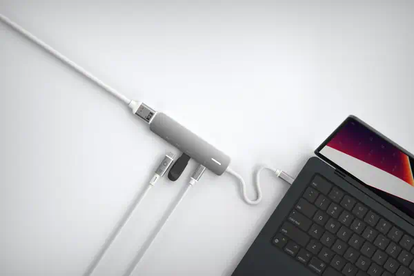 LINQ 5in1 Pro USB-C 10Gbps Multiport Hub with 4K HDMI - Switchs et Hubs - visuel 9