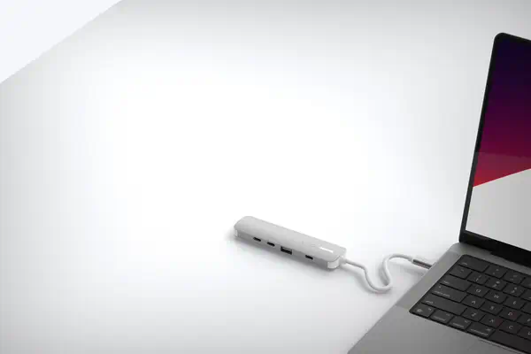 LINQ 5in1 Pro USB-C 10Gbps Multiport Hub with 4K HDMI - Switchs et Hubs - visuel 10