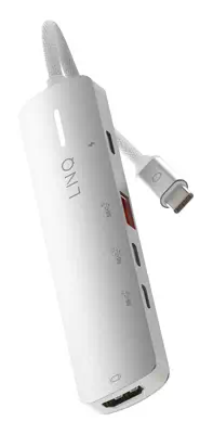LINQ 5in1 Pro USB-C 10Gbps Multiport Hub with 4K HDMI - Switchs et Hubs - visuel 1