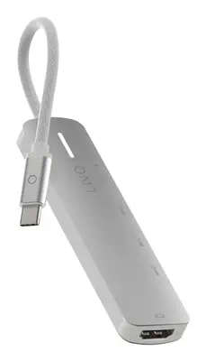 LINQ 5in1 Pro USB-C 10Gbps Multiport Hub with 4K HDMI - Switchs et Hubs - visuel 3