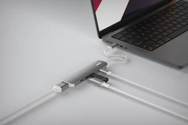 LINQ 5in1 Pro USB-C 10Gbps Multiport Hub with 4K HDMI - Switchs et Hubs - visuel 8