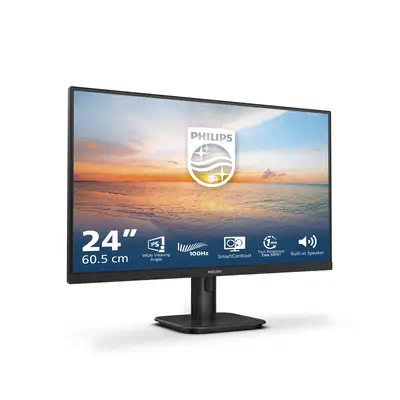 Philips 1000 series 24E1N1200A/00 LED display 60,5 cm Philips - visuel 1 - hello RSE - Une clarté visuelle nette