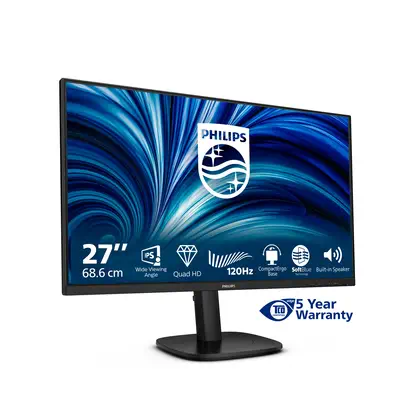 Philips 27B2N3500J/00 écran plat de PC 68,6 cm Philips - visuel 1 - hello RSE - Qualité d'affichage éclatante