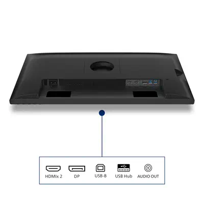 Philips 27B2N3500J/00 écran plat de PC 68,6 cm Philips - visuel 1 - hello RSE - Réglages ergonomiques
