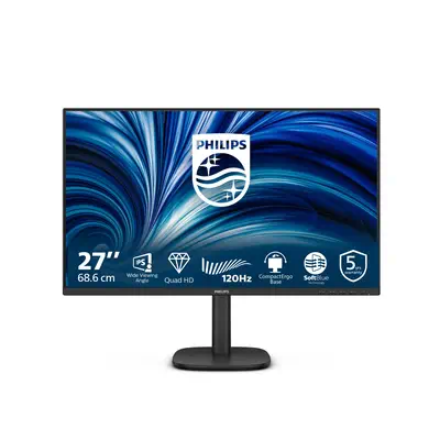 Philips 27B2N3500J/00 écran plat de PC 68,6 cm (27") 2560 x 1440 pixels 2K LCD Noir - Ecran Ordinateur - visuel 1