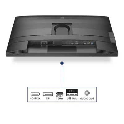 Philips 27B2U4601/00 écran plat de PC 68,6 cm (27") 2560 x 1440 pixels Quad HD LCD Gris - Ecran Ordinateur - visuel 7