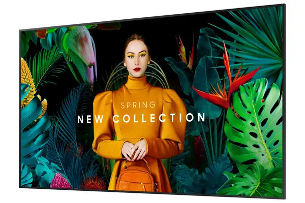98" UHD Smart Signage QH98C Samsung - visuel 1 - hello RSE - Connectivité complète