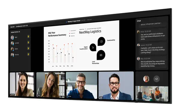 105" Professional Smart Signage QPDX-5K - Samsung - Affichage dynamique - visuel 4