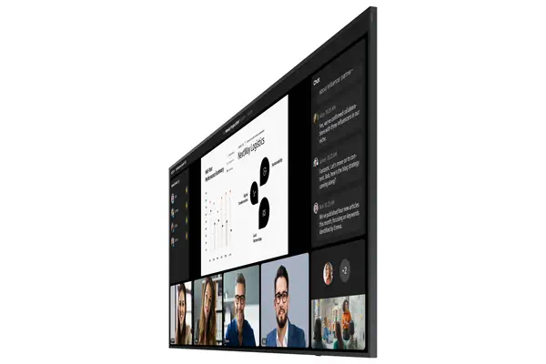 Samsung LH105QPD5BGXEN Écran d'affichage dynamique 2,67 m (105") Wifi 500 cd/m² 5K Ultra HD Noir Tiz - Affichage dynamique - visuel 5