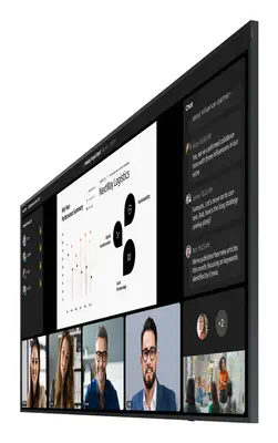 105" Professional Smart Signage QPDX-5K - Samsung - Affichage dynamique - visuel 5