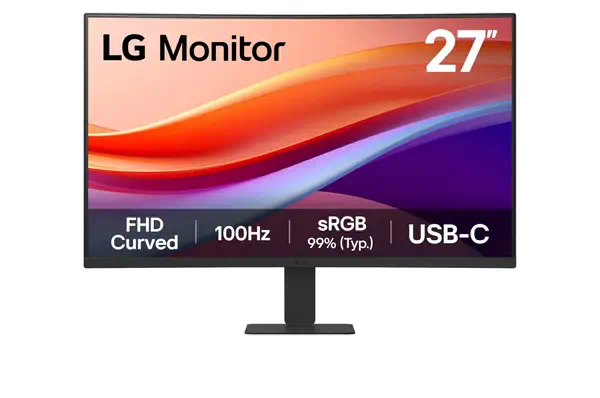 LG 27U421A-B écran plat de PC 68,6 cm (27") 1920 x 1080 pixels Full HD LED Noir - Ecran Ordinateur - visuel 1