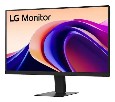 LG 24U631A-B écran plat de PC 60,5 cm (23.8") 2560 x 1440 pixels Quad HD Noir - Ecran Ordinateur - visuel 2