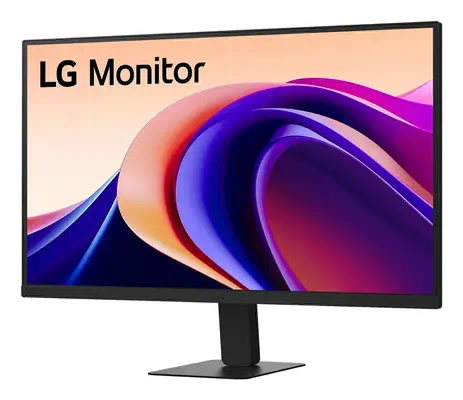 LG 27'' QHD Monitor écran plat de PC 68,6 cm (27") 2560 x 1440 pixels Quad HD Noir - Ecran Ordinateur - visuel 2