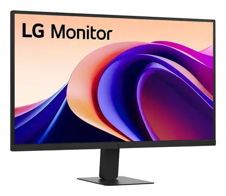 LG 27'' QHD Monitor écran plat de PC 68,6 cm (27") 2560 x 1440 pixels Quad HD Noir - Ecran Ordinateur - visuel 3