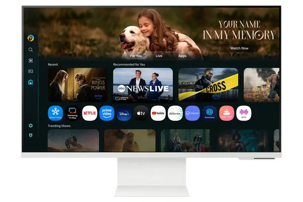 32" Smart Monitor M8 M80F UHD - Samsung - Ecran Ordinateur - visuel 5