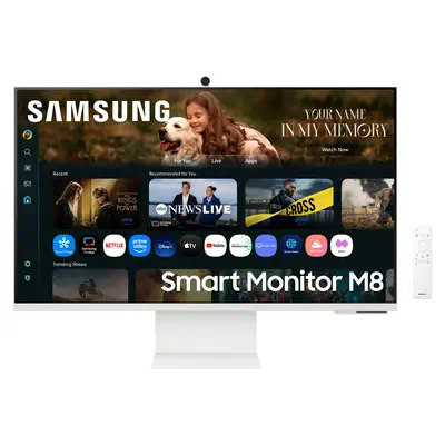 32" Smart Monitor M8 M80F UHD - Samsung - Ecran Ordinateur - visuel 1