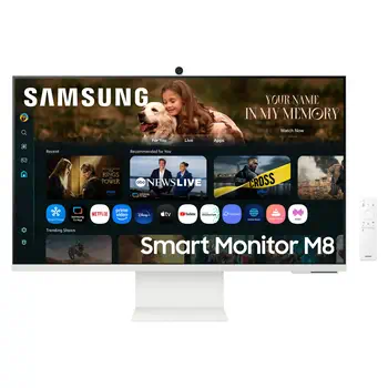 32" Smart Monitor M8 M80F UHD avantages