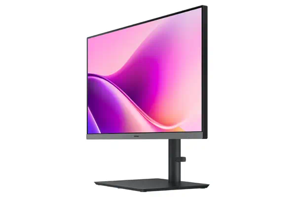 24" Essential Monitor S4 S43UF Full HD 100Hz Samsung - visuel 1 - hello RSE - Confort visuel amélioré