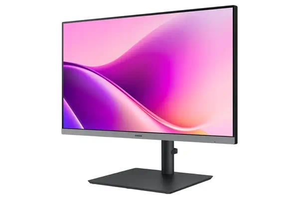 24" Essential Monitor S4 S43UF Full HD 100Hz Samsung - visuel 1 - hello RSE - Utilisation polyvalente
