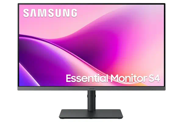 24" Essential Monitor S4 S43UF Full HD 100Hz - Samsung - Ecran Ordinateur - visuel 1
