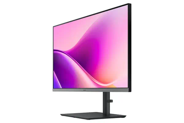24" Essential Monitor S4 S43UF Full HD 100Hz - Samsung - Ecran Ordinateur - visuel 4