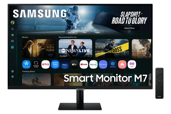 32" Smart Monitor M7 M70F UHD - Samsung - Ecran Ordinateur - visuel 1