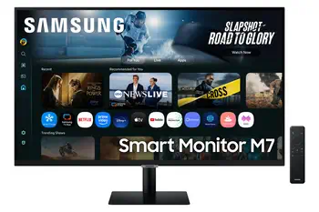 Avantages Ecran Ordinateur Smart Monitor LS32FM702UUXEN