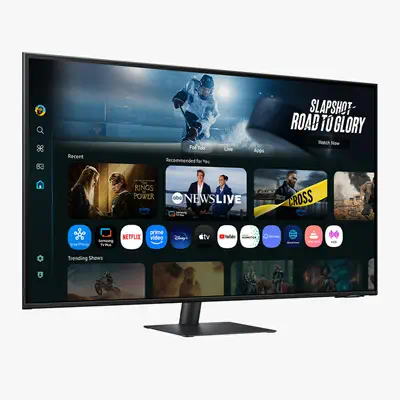 43" Smart Monitor M7 M70F UHD - Samsung - Ecran Ordinateur - visuel 3