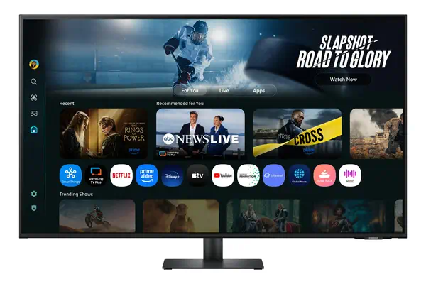 43" Smart Monitor M7 M70F UHD - Samsung - Ecran Ordinateur - visuel 5