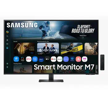 Ecran Ordinateur Smart Monitor LS43FM702UUXEN avantages