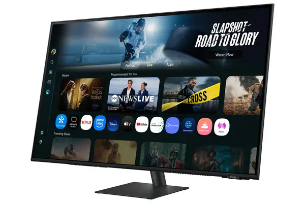 43" Smart Monitor M7 M70F UHD - Samsung - Ecran Ordinateur - visuel 9