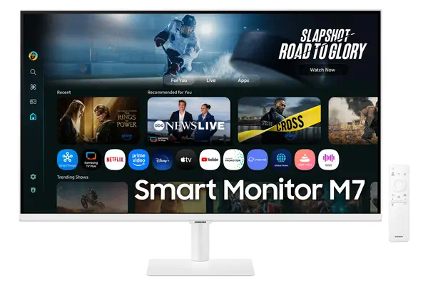 Samsung M7 Smart Monitor 43" M70F UHD 4K 60Hz - Ecran Ordinateur - visuel 1