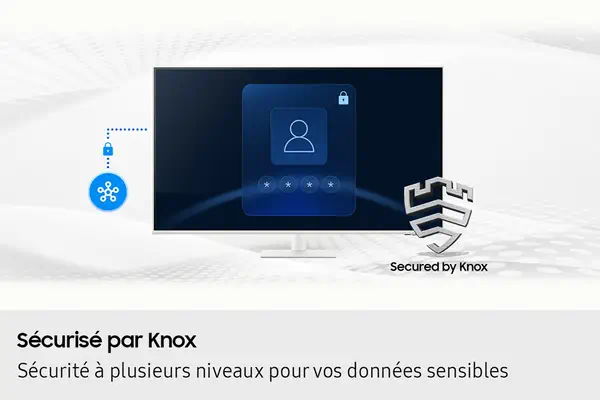 Samsung M7 Smart Monitor 43" M70F UHD 4K 60Hz - Ecran Ordinateur - visuel 9