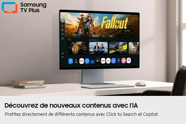 Samsung Smart Monitor 32" M9 M90SF UHD 4K 60Hz - Ecran Ordinateur - visuel 10