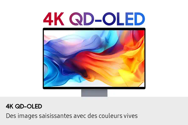 Samsung Smart Monitor 32" M9 M90SF UHD 4K 60Hz - Ecran Ordinateur - visuel 8