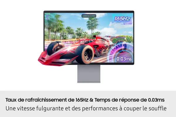 Samsung Smart Monitor 32" M9 M90SF UHD 4K 60Hz - Ecran Ordinateur - visuel 9