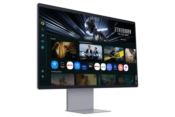 Samsung Smart Monitor 32" M9 M90SF UHD 4K 60Hz - Ecran Ordinateur - visuel 6