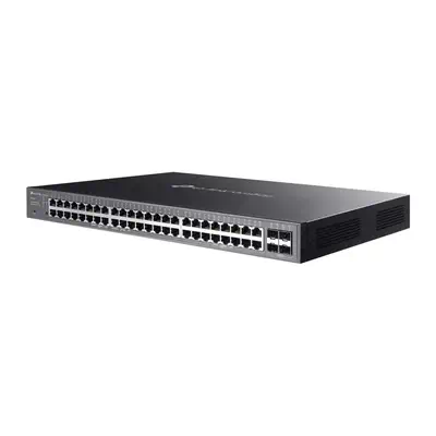 TP-Link Omada SG2452LP commutateur réseau Géré L2/L2+ Gigabit TP-Link - visuel 1 - hello RSE - Fonctions de sécurité robustes