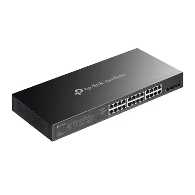 TP-Link Omada SG2428LP commutateur réseau Géré L2/L2+ Gigabit Ethernet (10/100/1000) Connexion Ether - Switchs et Hubs - visuel 4