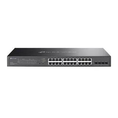 TP-Link Omada SG2428LP commutateur réseau Géré L2/L2+ Gigabit Ethernet (10/100/1000) Connexion Ether - Switchs et Hubs - visuel 1