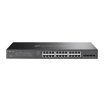 TP-Link Omada SG2428LP commutateur réseau Géré L2/L2+ Gigabit Ethernet (10/100/1000) Connexion Ether offre