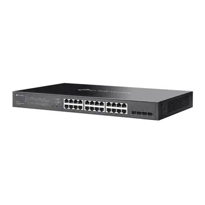 TP-Link Omada SG2428LP commutateur réseau Géré L2/L2+ Gigabit Ethernet (10/100/1000) Connexion Ether - Switchs et Hubs - visuel 3