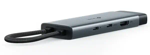 TP-Link UH6120C hub & concentrateur USB Type-C Gris - Switchs et Hubs - visuel 2